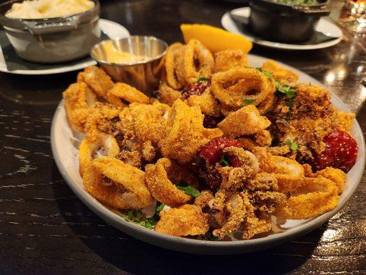 Calamari Appetizer