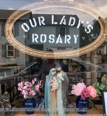 Our Lady's Rosary storefront