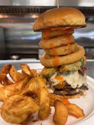 Big Daddy Burger, can you handle it?