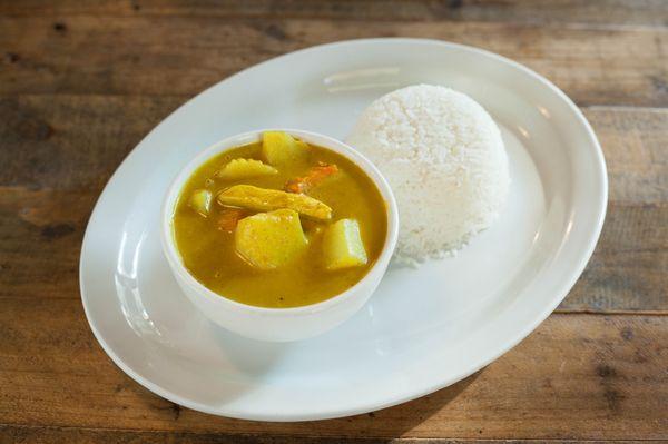 #4 Kang Karee : Yellow curry