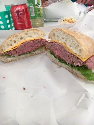 Deluxe roast beef