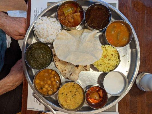 Royal Mysore Thali