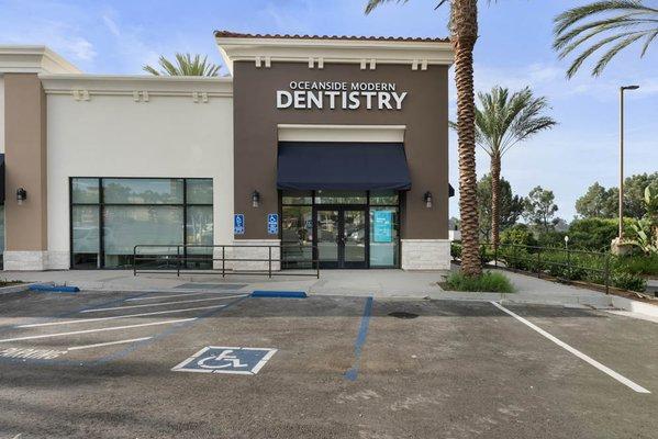 Welcome to Oceanside Modern Dentistry in Oceanside, CA