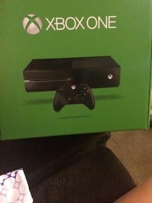 Xbox one!