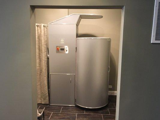 Cryosauna