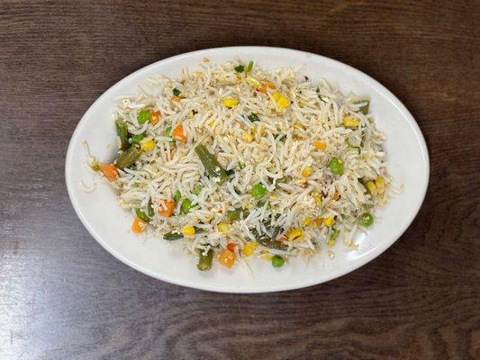 Vegetable Fried Rice