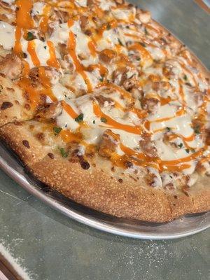 Buffalo Chicken Pizza