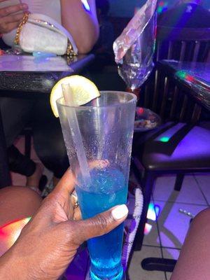 Blue Long Island Ice Tea