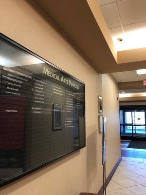 Lobby at Medical Arts Pavilion at Mid Hudson Regional Hospital for TRU DENTAL