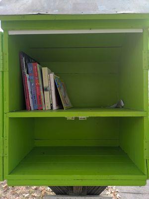 Culbreth Little Free Library, 1900 The Plaza, Charlotte