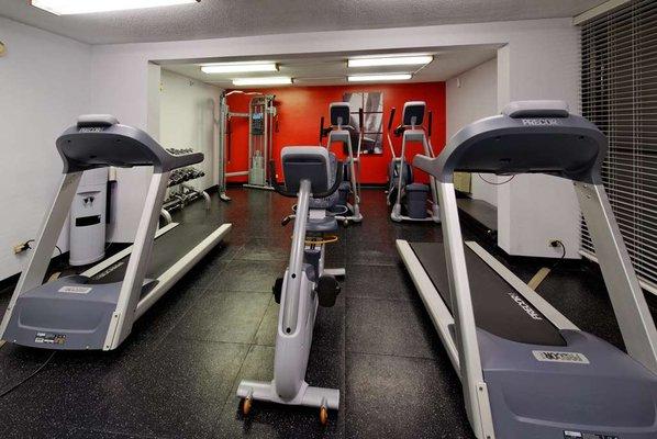 Health club  fitness center  gym