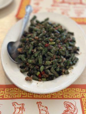 Green Bean Stir Fry