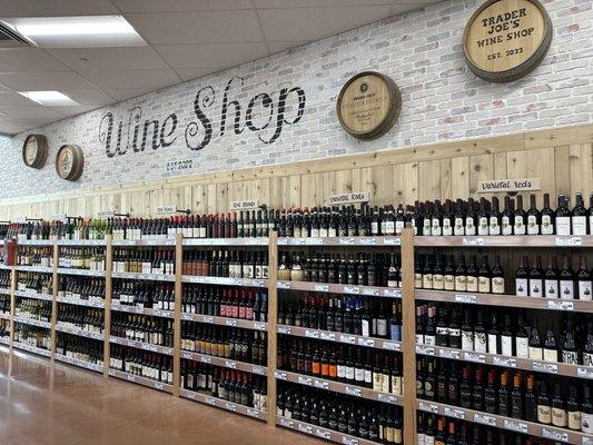 Wine shop