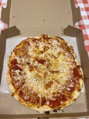 classic cheese pizza