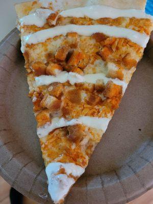 Buffalo Chicken pizza