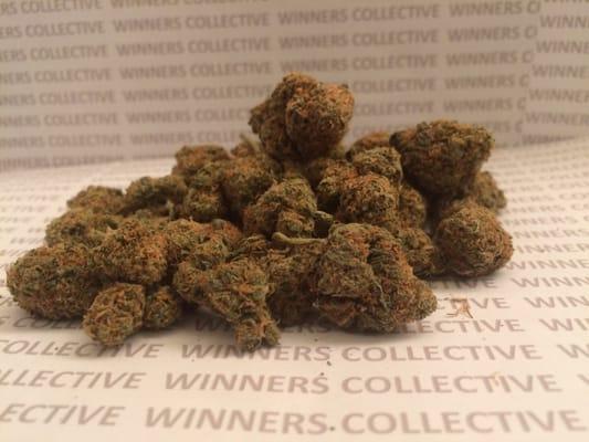 Crunch berry OG a very up beat nice flavored Indica which is just one of our great flavors...