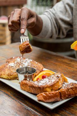 Brunch: Baja-style French Toast