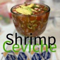 Juicy delicious our shrimp ceviche come and enjoy it!