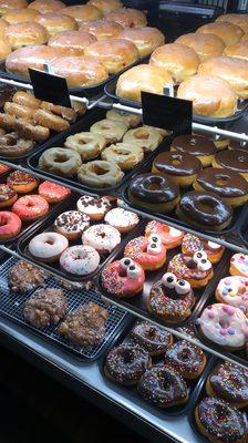 Donut selection