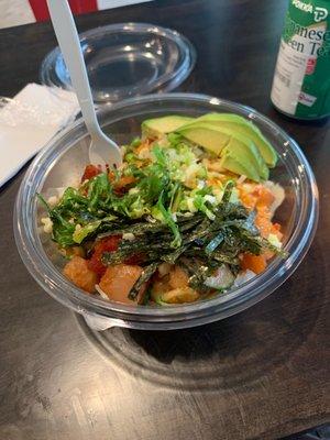 Poke Sushi Bowl