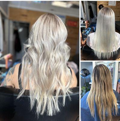 3in1=bleachandtone,keratintreatment,silverbalayage