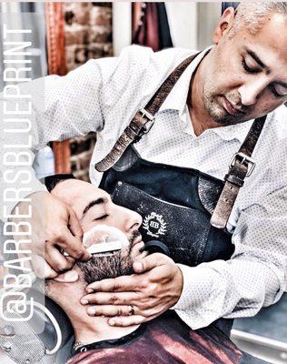 BARBERS BLUEPRINT X BLUEPRINT SIGNATURE SHAVE