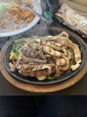 Chicken & Steak Mix Fajitas - For 1