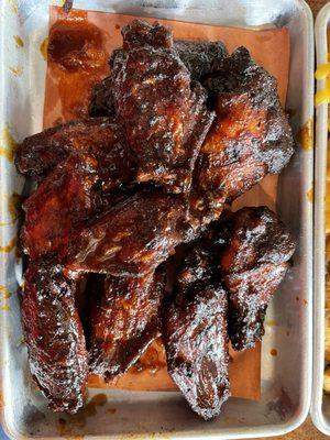 Smoked  wings