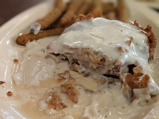 Country fried steak