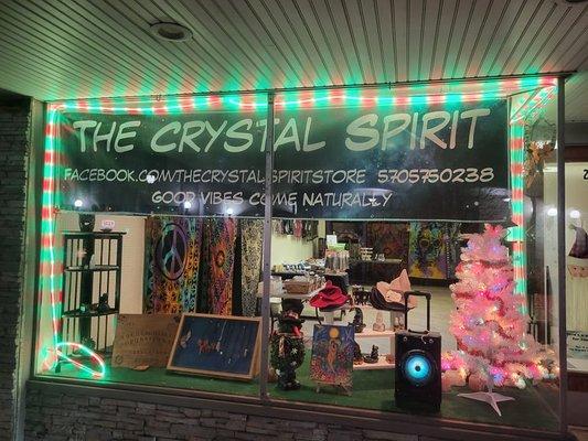 The Crystal Spirit