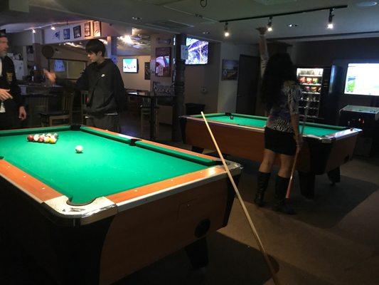 Pool tables