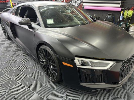 Audi R8 Stealth PPF