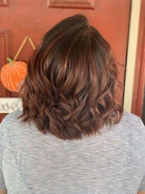 Fall haircolor