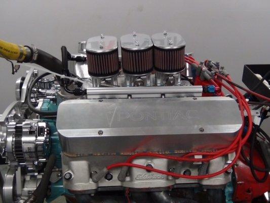 Pontiac 461 efi tri power for 1965 gto