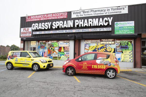 Welcome to Grassy Sprain Pharmacy