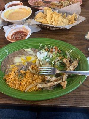 Chicken Fajitas