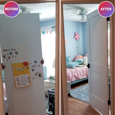 Bedroom Door Replacement