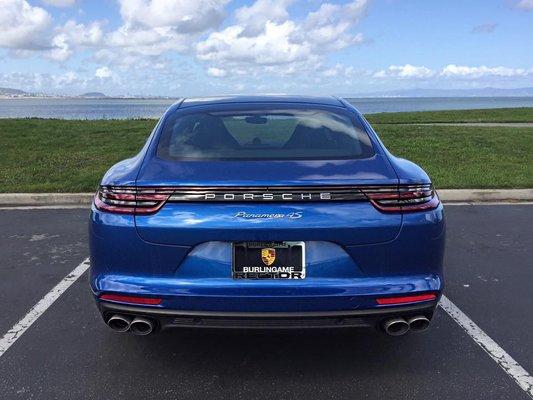 The G2 Panamera 4S, now at Porsche Burlingame!