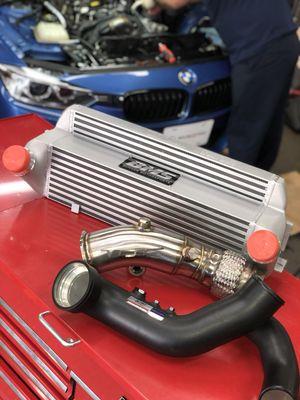 BMW 335i X-Drive going FBO (Full Bolt On)! Upgraded Intercooler, Charge Pipe & Downpipe.