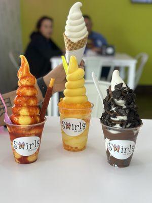 Swirls Soft Serve