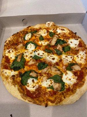 Chicken Pizza