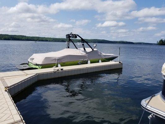 New dock system