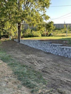 Retaining Wall