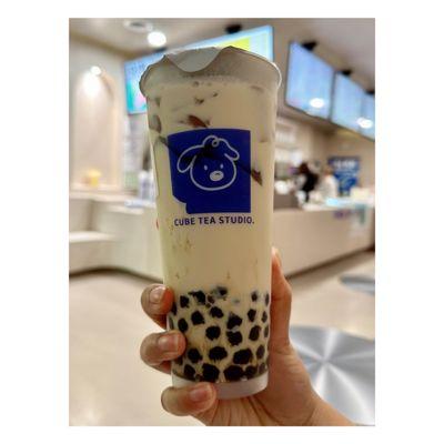 Wintermelon milk tea