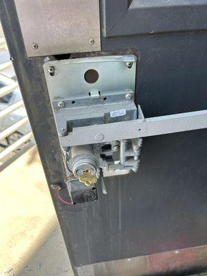 Alarm lock installation by our tech Ash who specializes in commercial locksmith services all throughout Los Angeles.