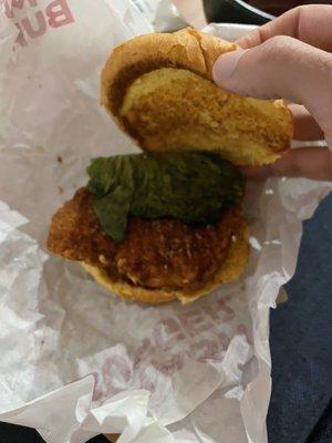 Classic Crispy Chicken Sandwich