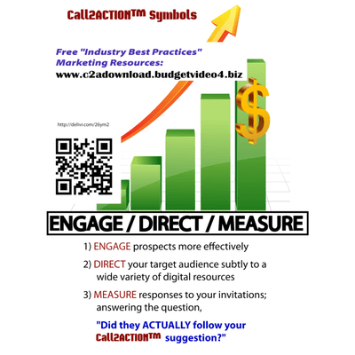 Mobile Marketing FREE Marketing Resources - QR Code "INdustry Best Practices"