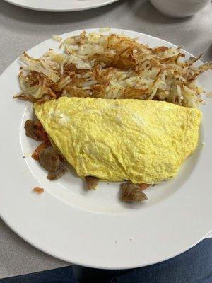 Greek omelette