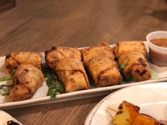 Appetizer egg rolls