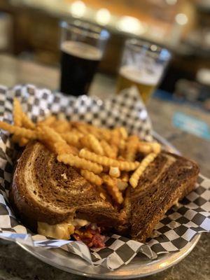 Reuben with house-made kimchi